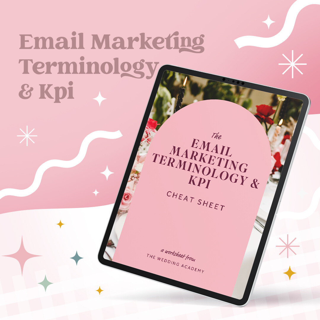 Email Marketing Terminology & KPI CheatSheet