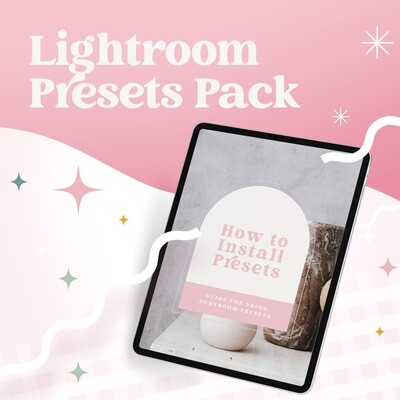 Lightroom Presets Pack