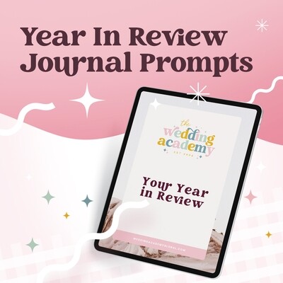 Year in Review Journal Prompts