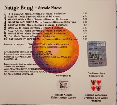 Naüge Beng - Strade Nuove CD musicale