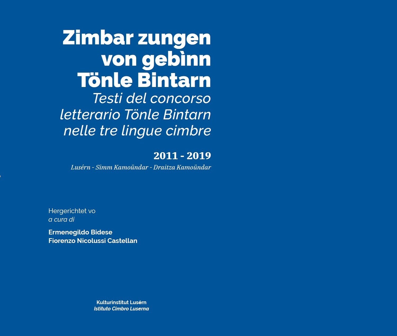 Zimbar zungen von gebìn T​önle Bintarn