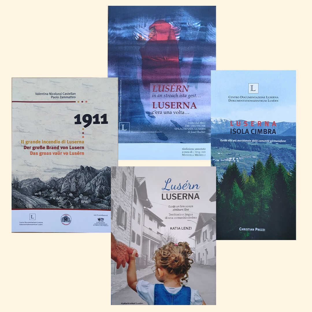 Promozione 4 libri - Luserna