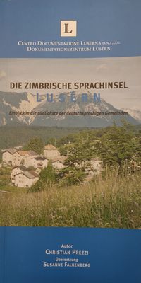 Die Zimbrische Sprachinsel