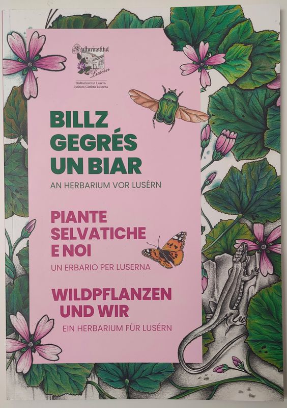 Billz Gegrés Un Biar - Piante Selvatiche e noi