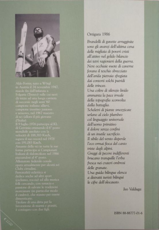 Guida lungo la fronte austro-ungarica e italiana