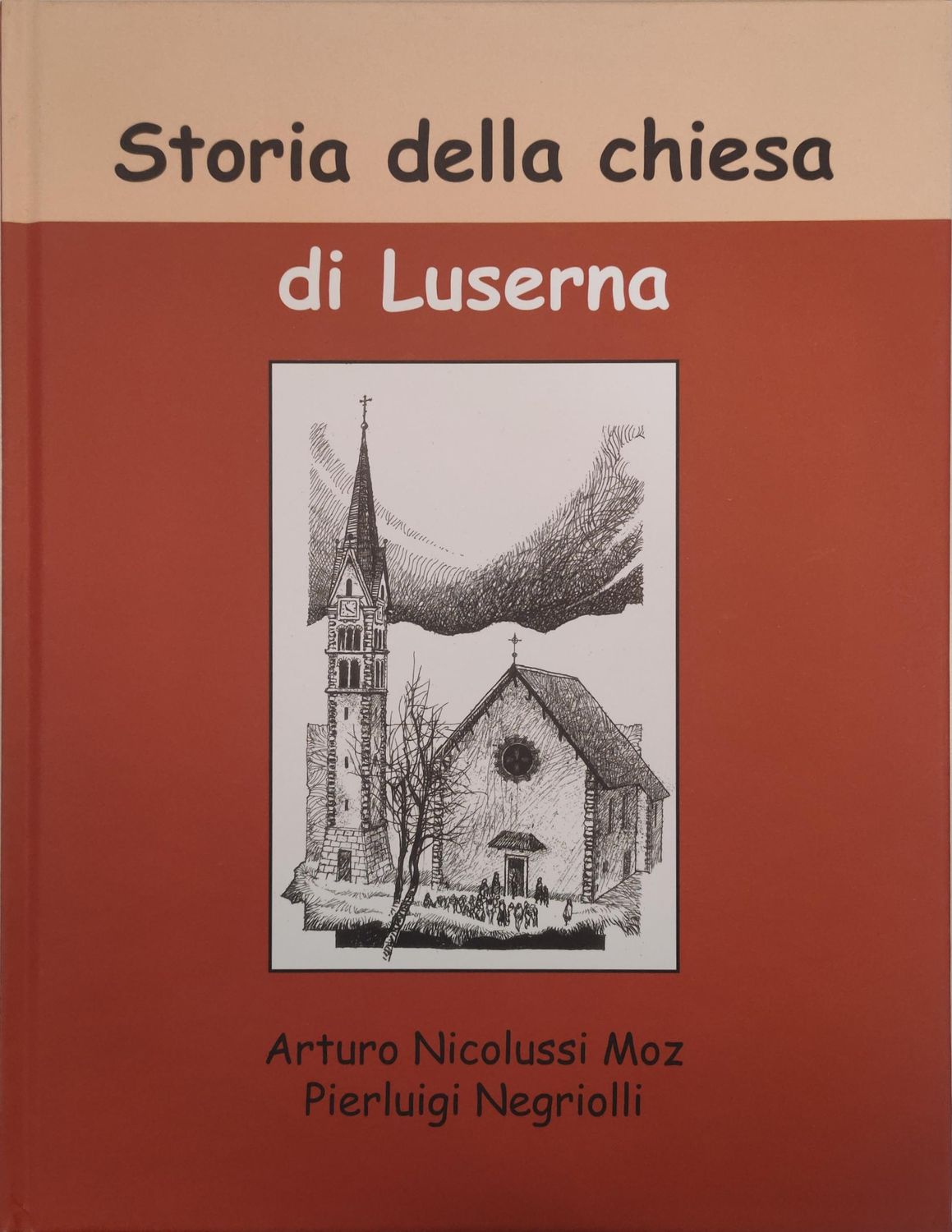 Storia della chiesa di Luserna