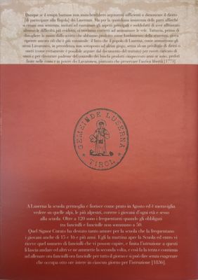 Luserna. Terra di uomini liberi