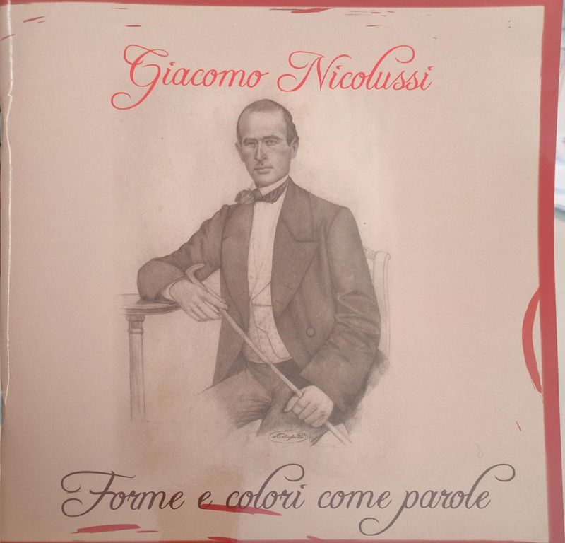 Giacomo Nicolussi. Forme e colori come parole