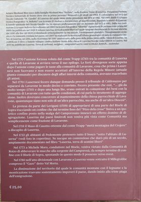Luserna - Storia della Malga Bisele ... e altre