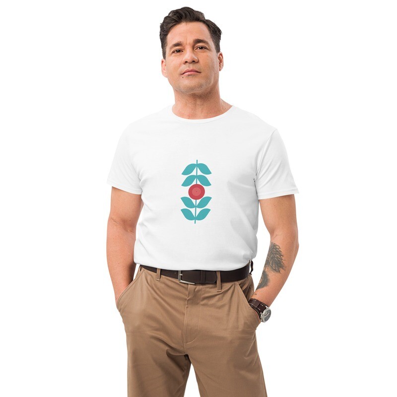 Men&#39;s premium cotton t-shirt