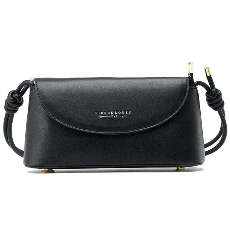 Grozavu&#39;s Designer Baguette Handbag: Chic Crossbody Fashion