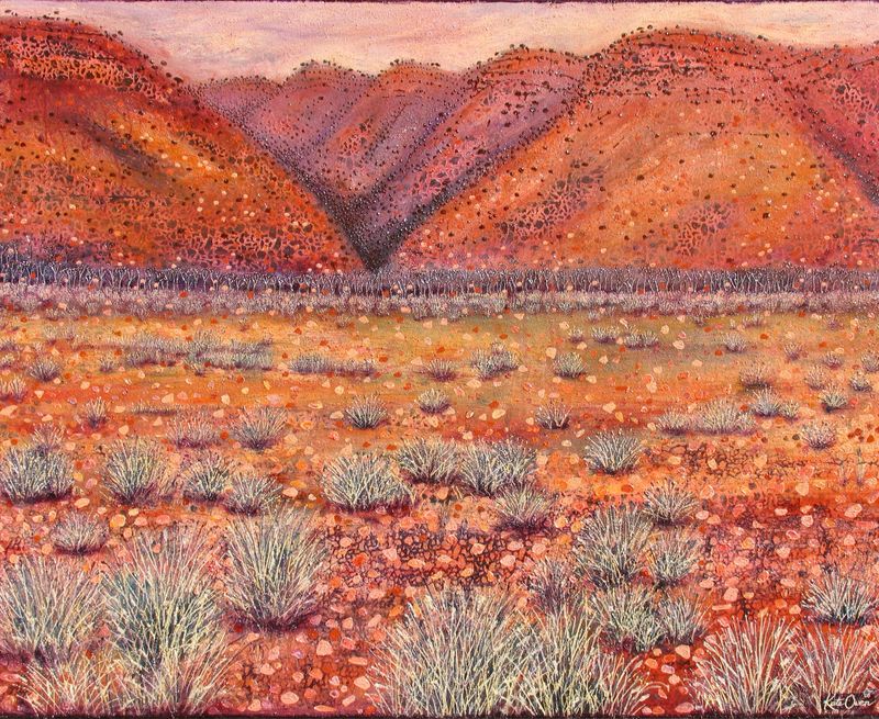 kate&#39;s DUPLICATED product &quot;THE MACDONNELL RANGES&quot;