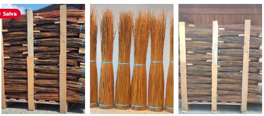Nocciola/ocra/nero, salici/corteccia  cm 200 kg 2,5