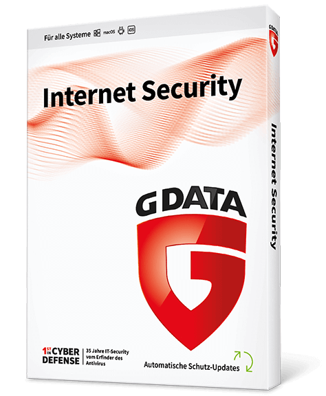 GDATA Internet Security Virenscanner