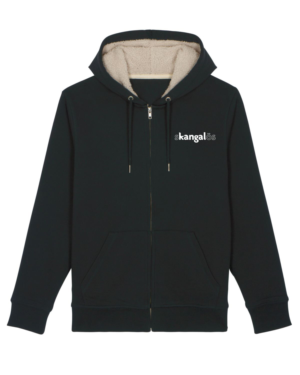 SKANGALÖS Charity-Sherpa-Jacke / verschiedene Styles