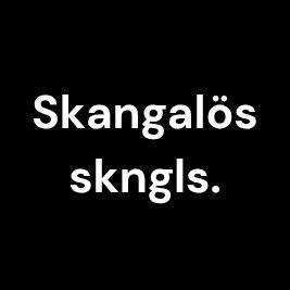 Skangalös skngls. Fairwear