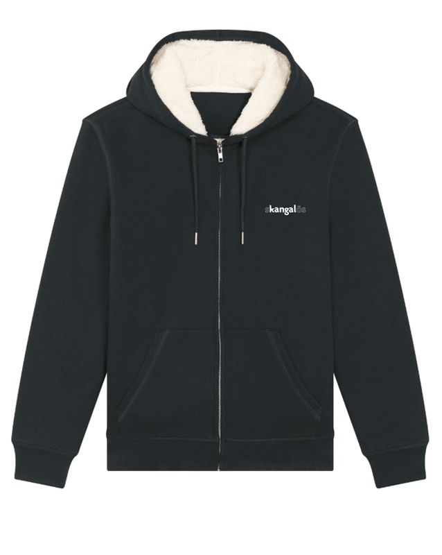 SKANGALÖS SKNGLS. Charity-Sherpa-Jacke / verschiedene Styles