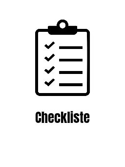 Checkliste zum Leben und Umgang mit HSH
