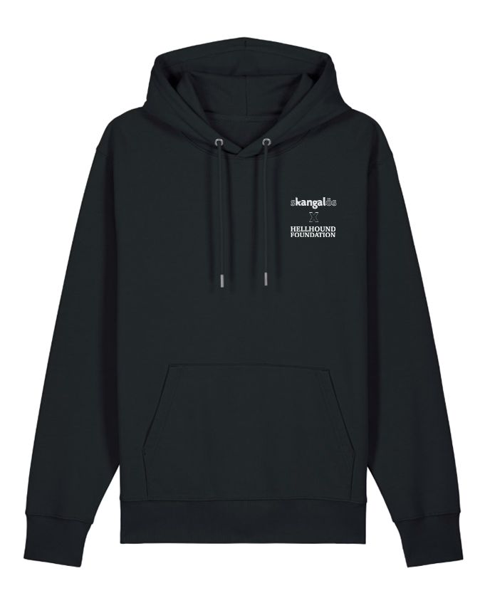 SKANGALÖS x Hellhound Foundation / Special Edition Charity-Hoodie