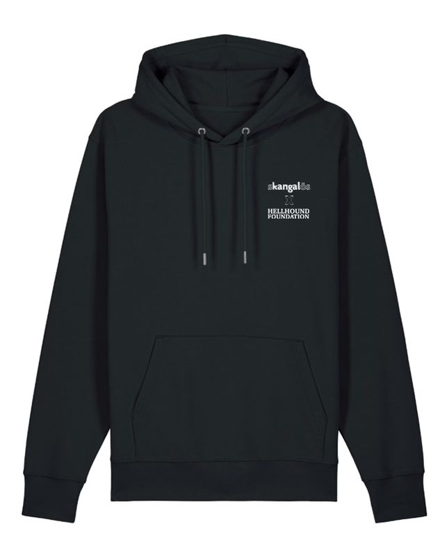 SKANGALÖS x Hellhound Foundation / Special Edition Charity-Hoodie