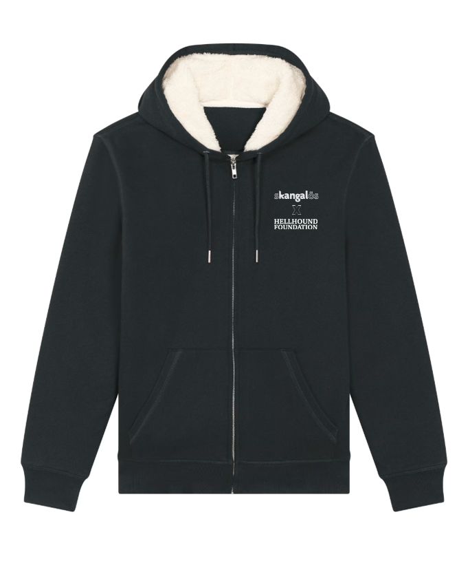SKANGALÖS x Hellhound Foundation / Special Edition Charity-Sherpa-Jacke