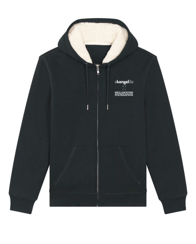 SKANGALÖS x Hellhound Foundation / Special Edition Charity-Sherpa-Jacke
