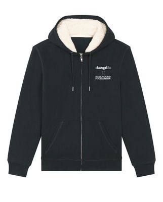 SKANGALÖS x Hellhound Foundation / Special Edition Charity-Sherpa-Jacke