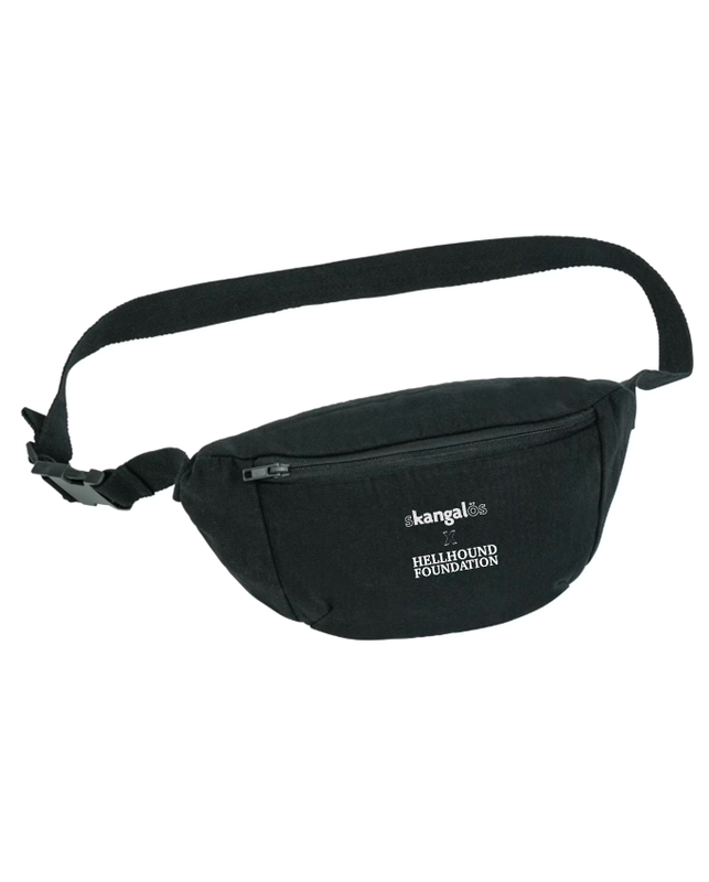 SKANGALÖS x Hellhound Foundation / Special Edition Charity-Hip Bag