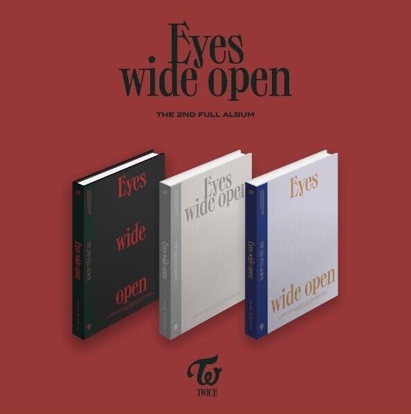 TWICE - Eyes Wide Open