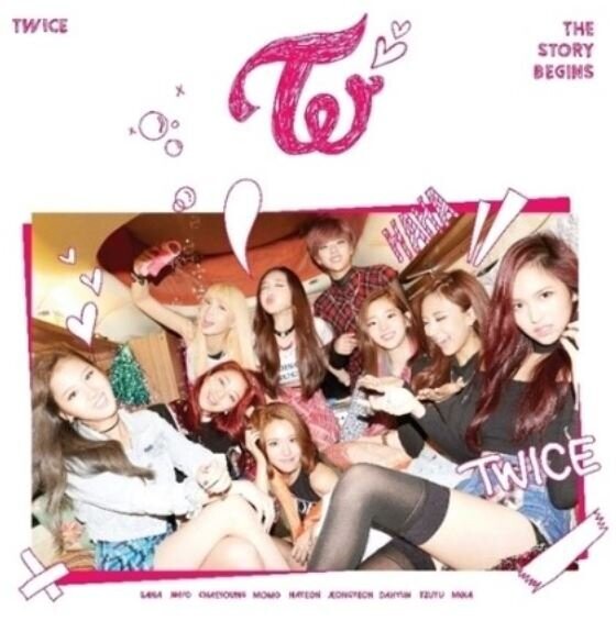 TWICE - The Story Begins
