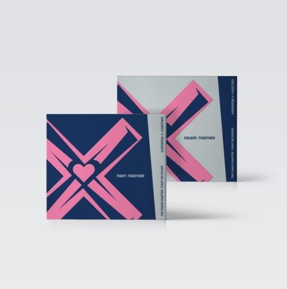 TXT - Chaos Chapter: Fight Or Escape [TOGETHER VER.]