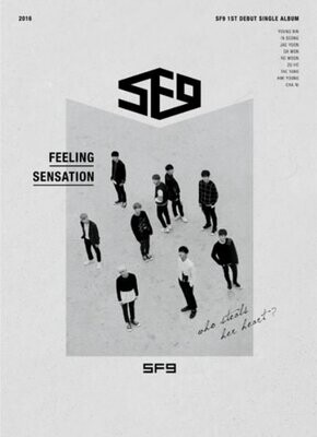 SF9 - 1. Debut Single Album (Feeling Sensational)