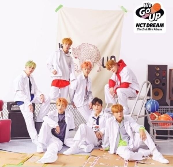 NCT DREAM - WE GO UP (2. Mini Album)