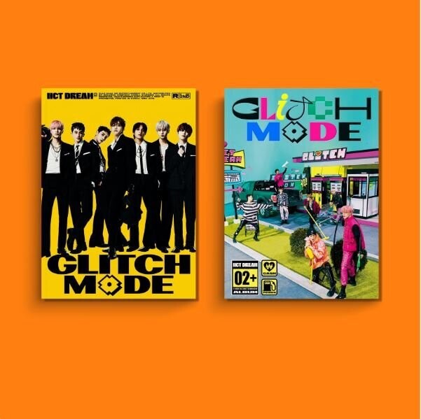 NCT DREAM - Glitch Mode (2. Album, Photobook Ver.)