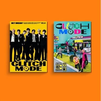 NCT DREAM - Glitch Mode (2. Album, Photobook Ver.)
