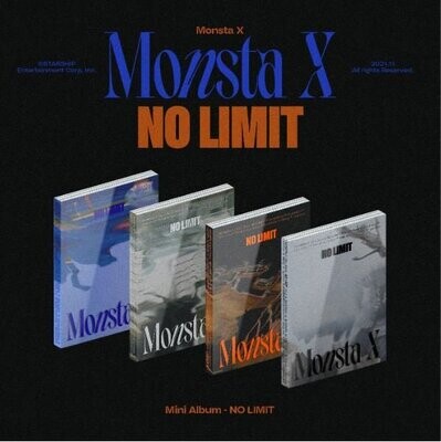 MONSTA X - NO LIMIT (10. Mini Album)