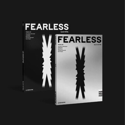 LE SSERAFIM - Fearless (1. Mini Album)