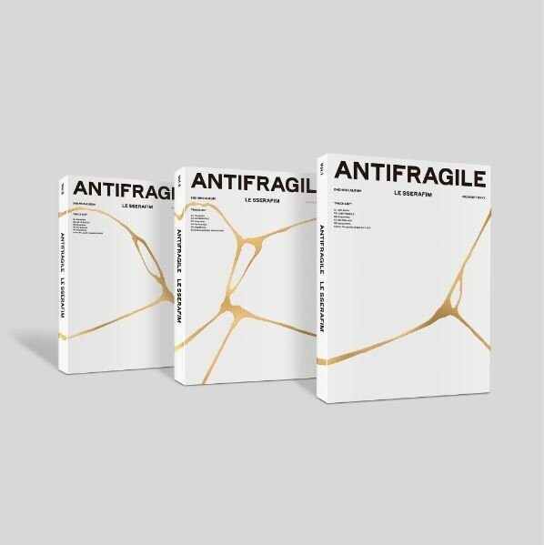 LE SSERAFIM - Antifragile (2. Mini Album) LE SSERAFIM - Antifragile (2. Mini Album)