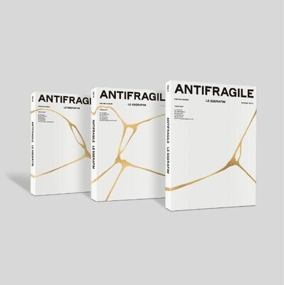 LE SSERAFIM - Antifragile (2. Mini Album)