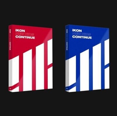 iKON - New Kids: Continue (Mini Album)