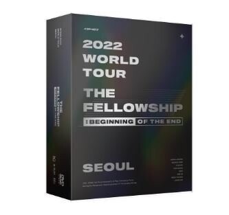 Ateez - The Fellowship : Beginning Of The End Seoul DVD
