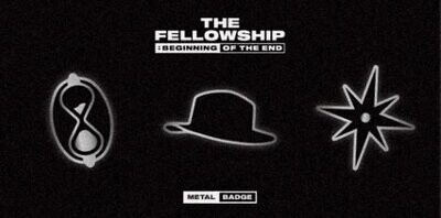Ateez - The Fellowship : Beginning Of The End Goods (Metal Badge) Ateez - The Fellowship : Beginning Of The End Goods (Metal Badge)