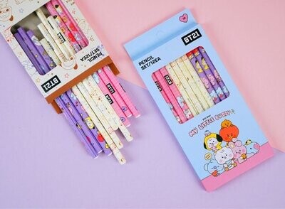 BT21 - Studio Eight Collaboration - My Little Buddy Pencil