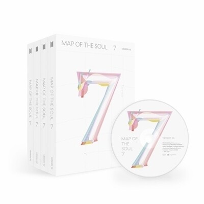 BTS - 4. Album (Map Of The Soul: 7)