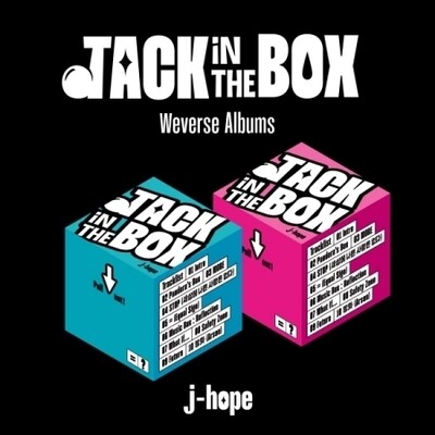 J-HOPE (BTS) - Jack In The Box [Weverse Album]