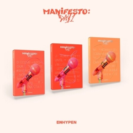 Enhypen - Manifesto: Day 1 [Photobook Version]