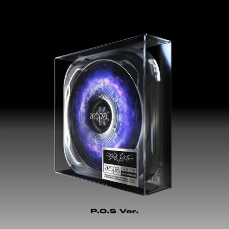 aespa - Savage [Case P.O.S. Ver.]
