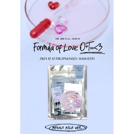 TWICE - FORMULA OF LOVE : O + T = <3 [ RESULT FILE VER. ]
