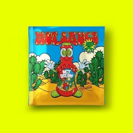 NCT DREAM - Hot Sauce [Jewel Case]