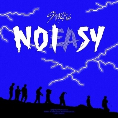 STRAY KIDS - NOEASY [ Standard Ver. ]